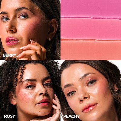 So Jelly Cooling Water Tint Lip & Cheek Stain  Rosy